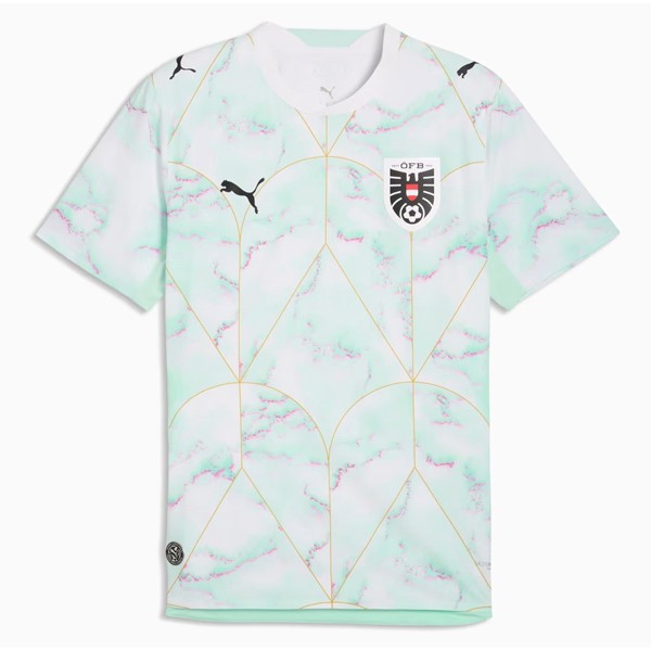 Tailandia Camiseta Austria 2ª 2026